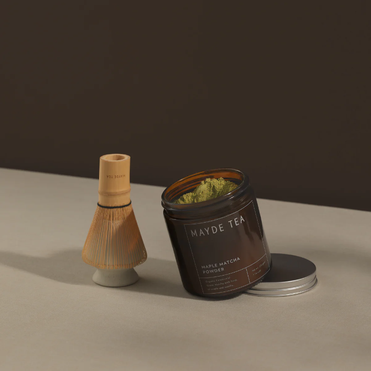 Mayde Tea - Maple Matcha Powder