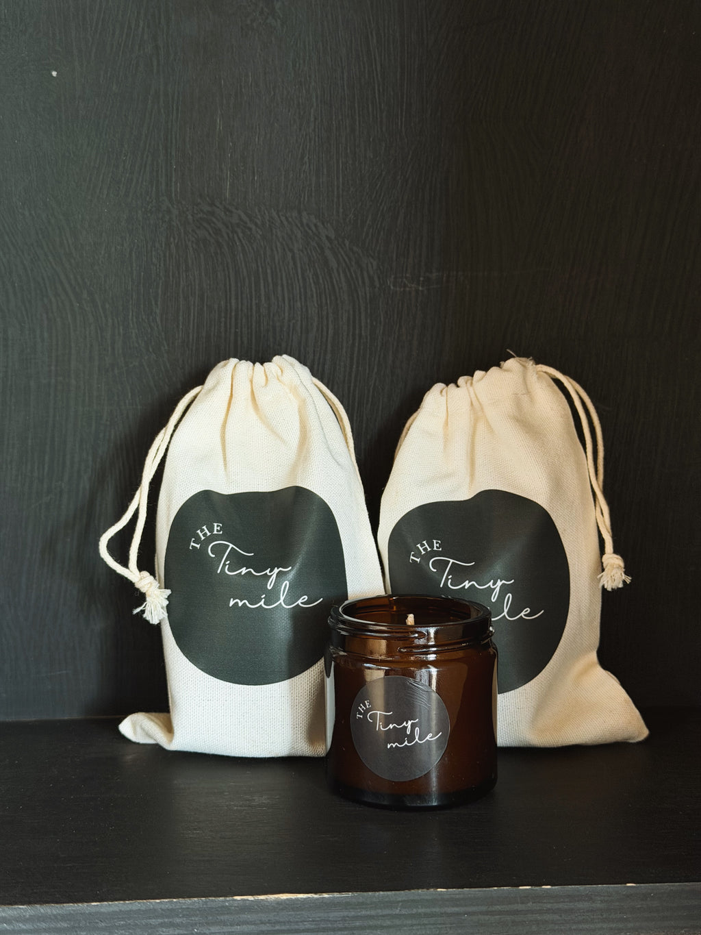 Tiny Mile Soy Candle