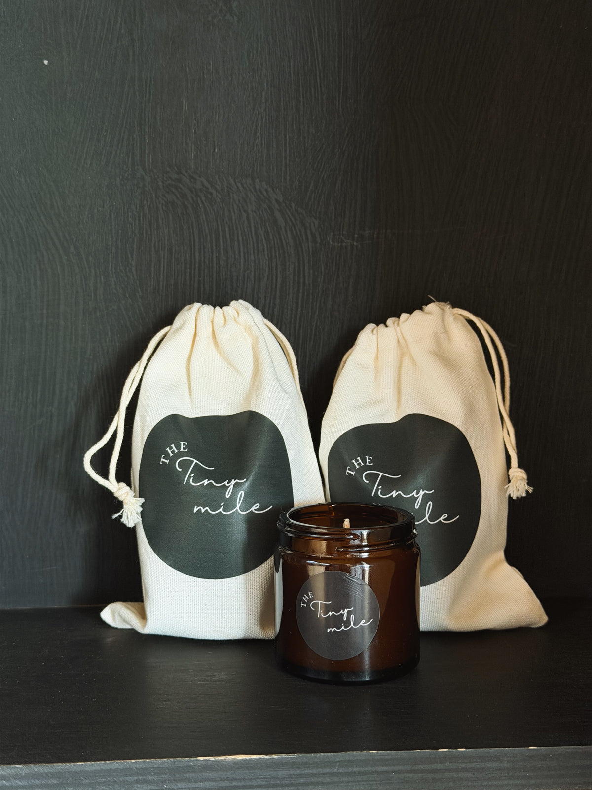 Tiny Mile Soy Candle