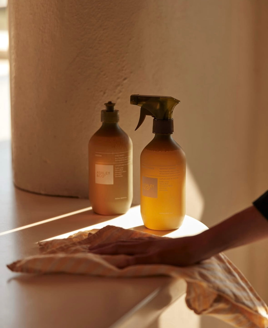 Lotus Leaf & Lustre - kinder kitchen care set