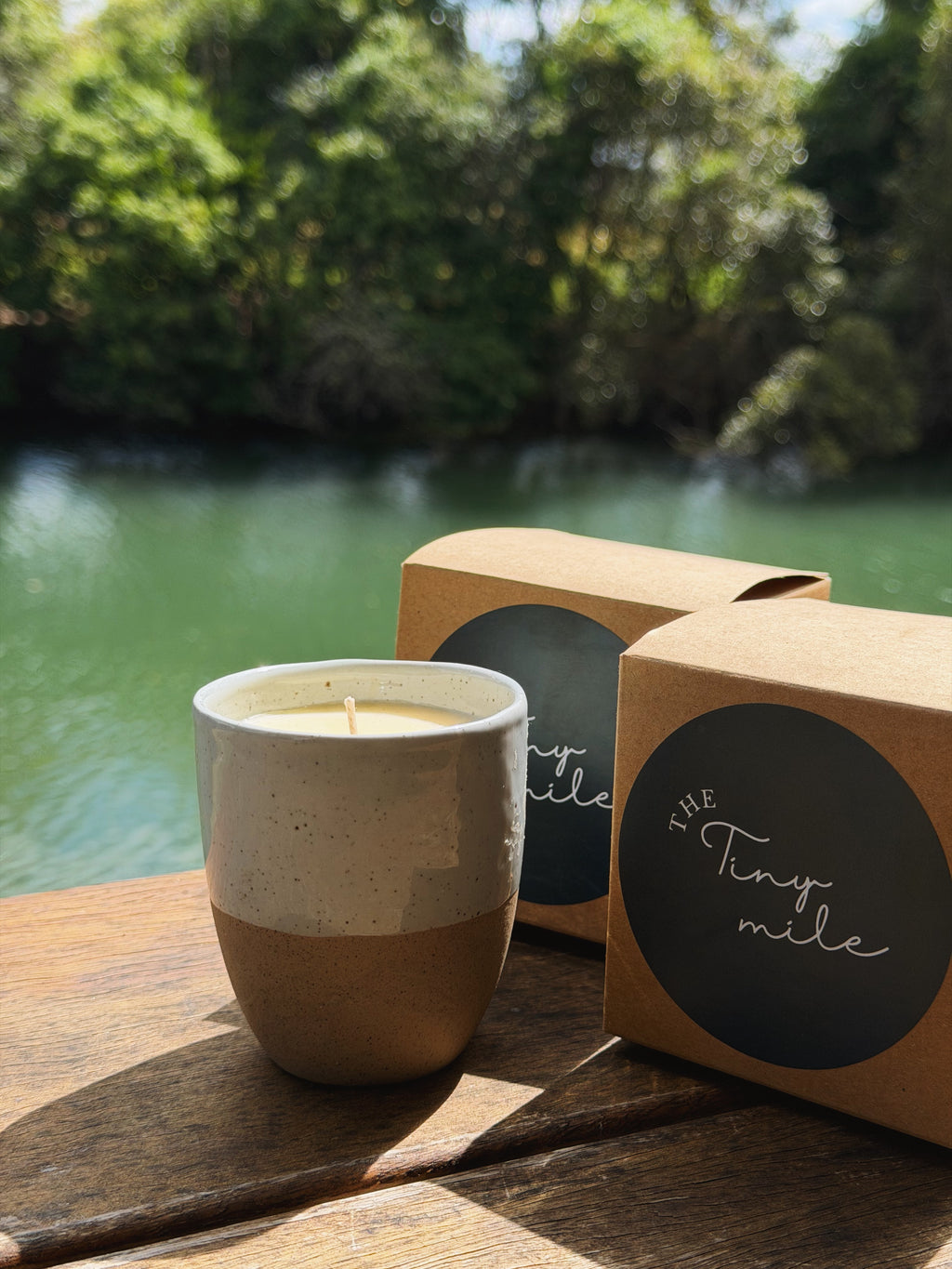 Tiny Mile Soy Candle