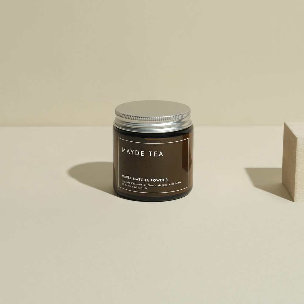 Mayde Tea - Maple Matcha Powder