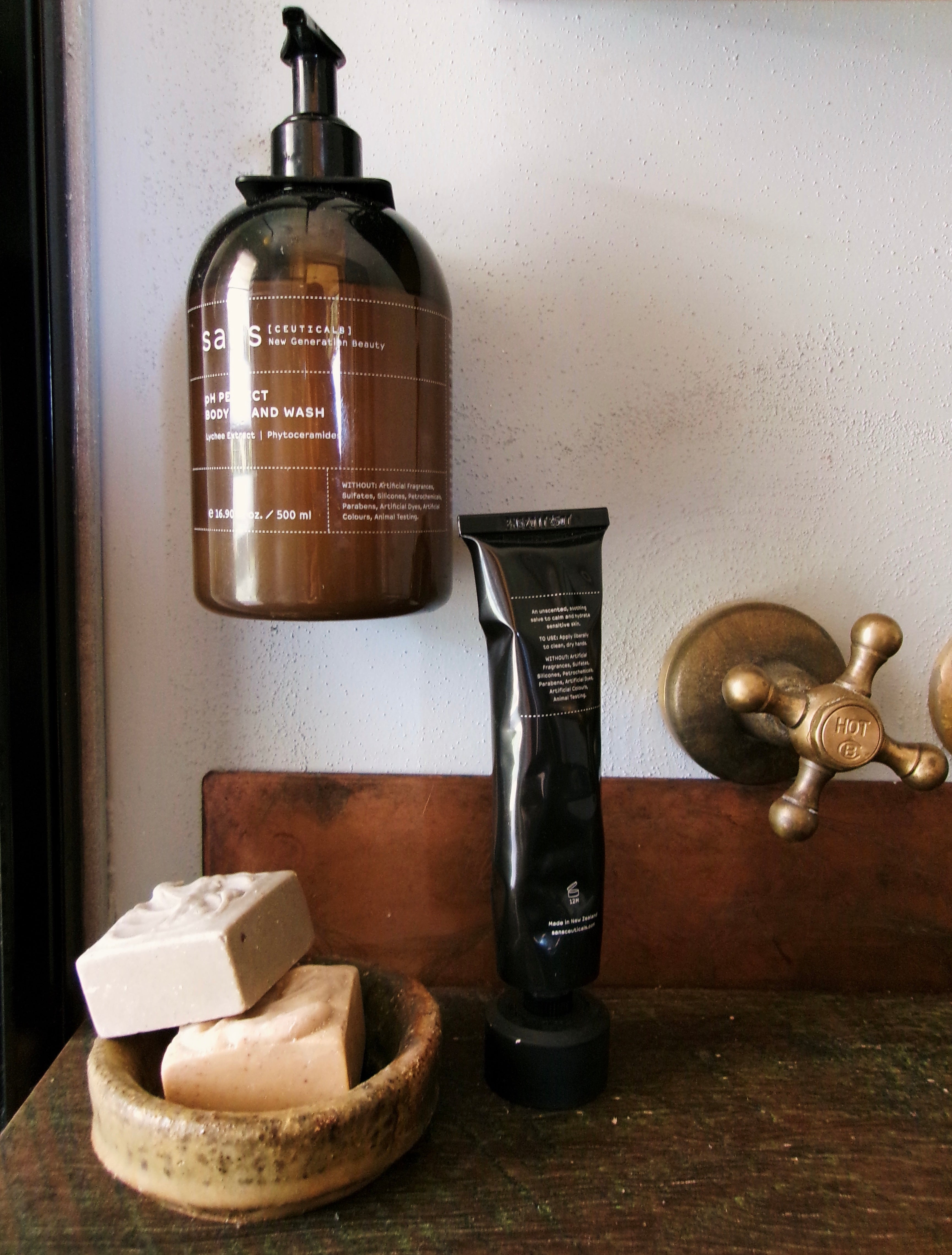 Raw Lather - Black Clay Soap Bar