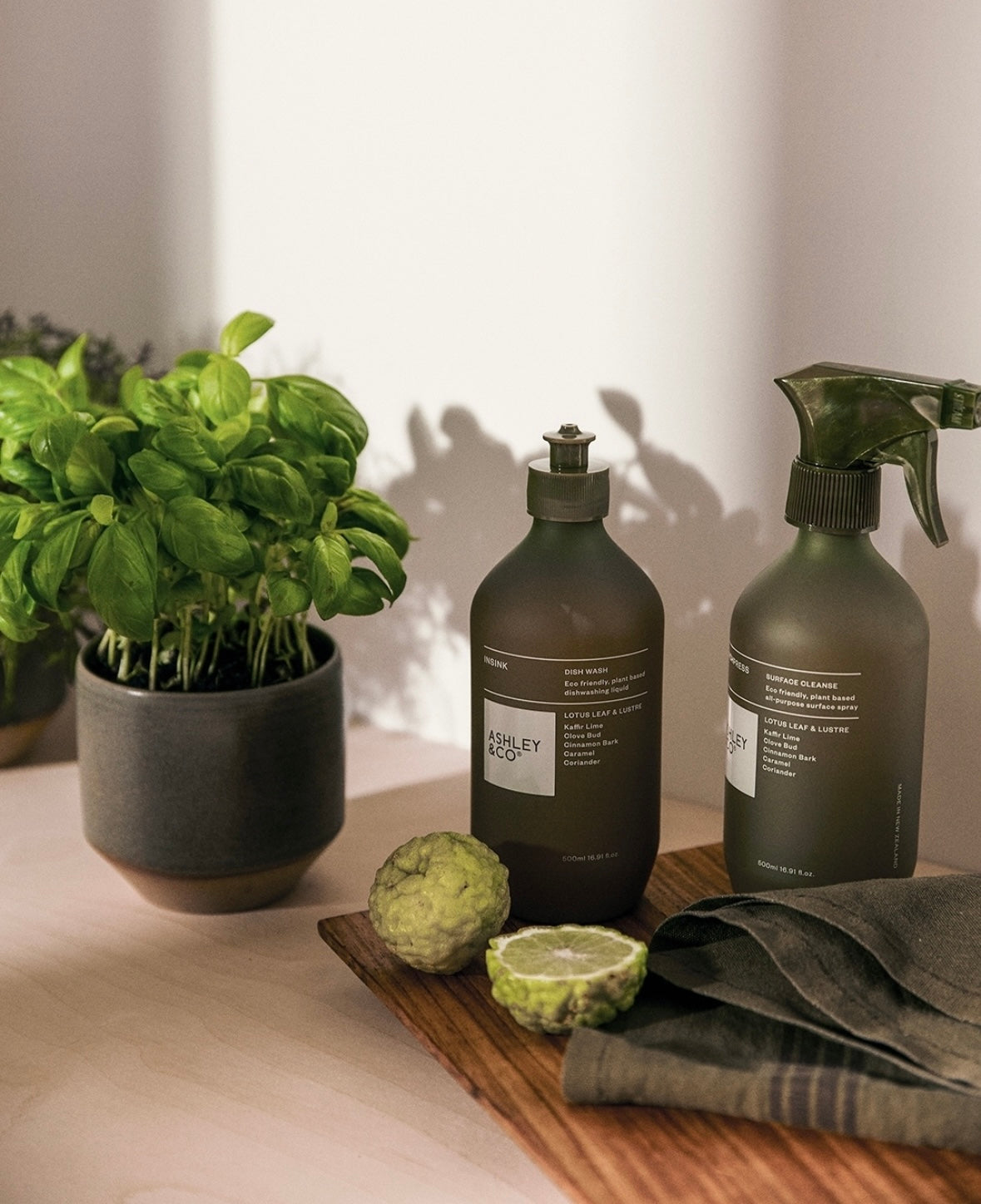 Lotus Leaf & Lusture - insink dish wash