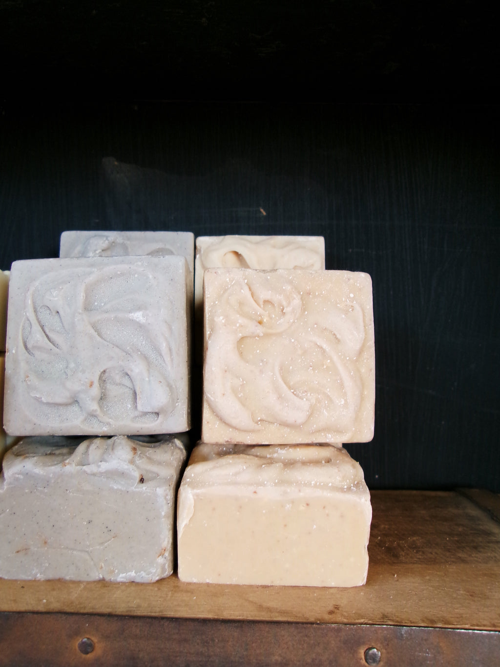 Raw Lather - Black Clay Soap Bar