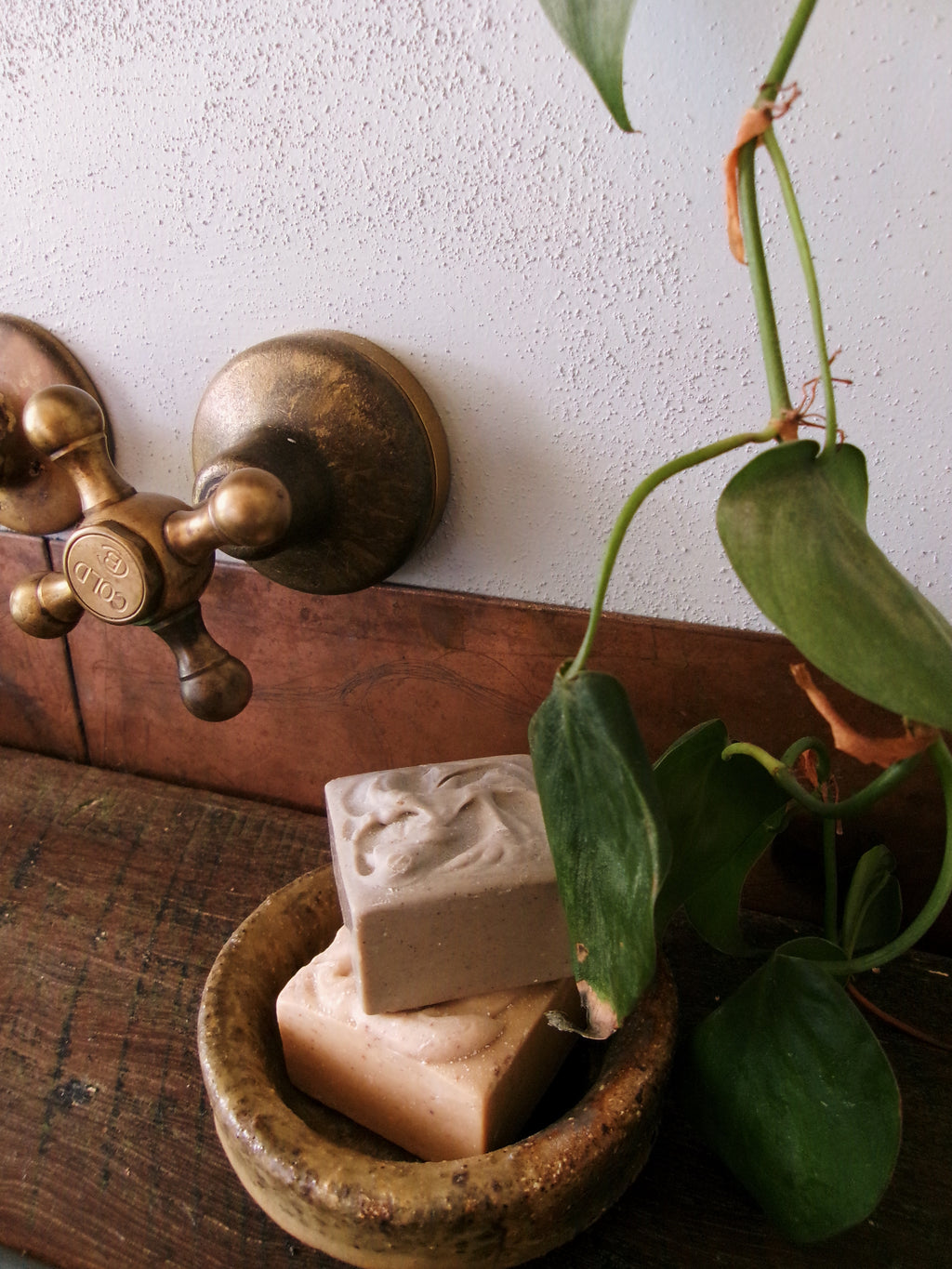 Raw Lather - Black Clay Soap Bar