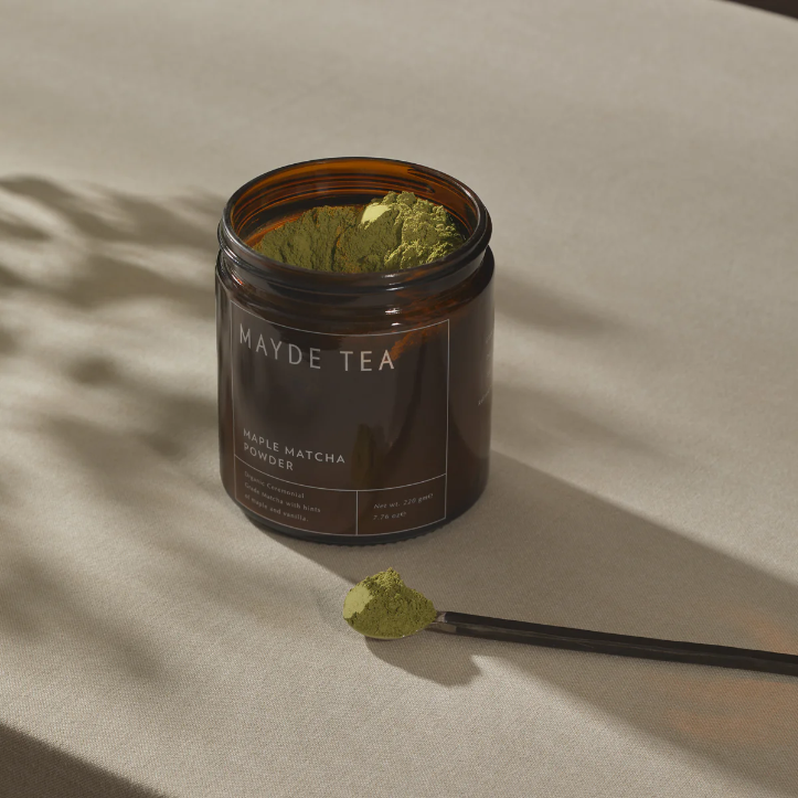 Mayde Tea - Maple Matcha Powder