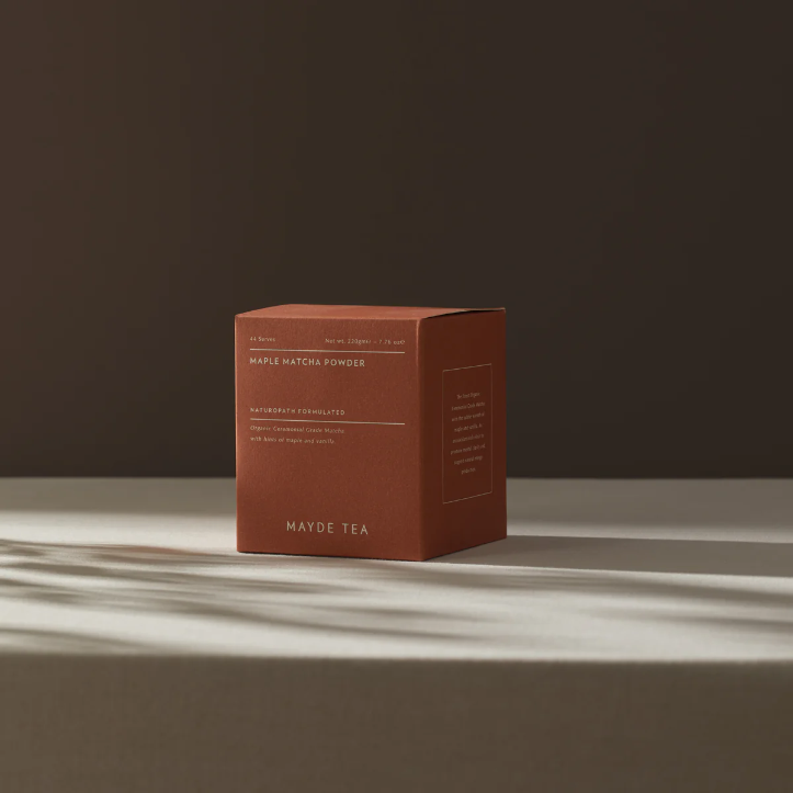 Mayde Tea - Maple Matcha Powder