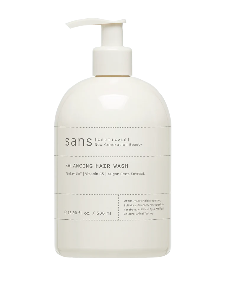 Balancing Hair Wash