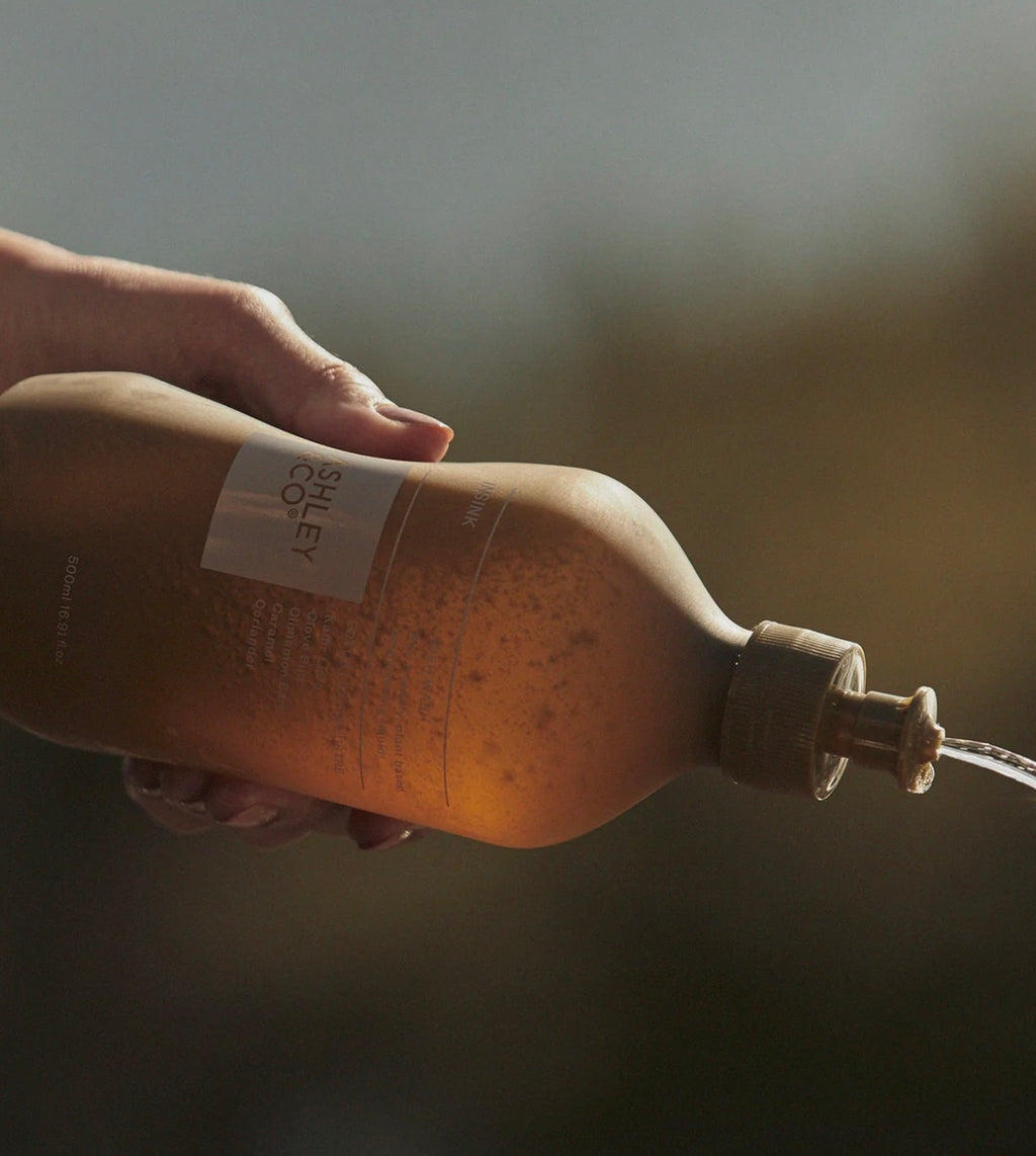 Lotus Leaf & Lustre - kinder kitchen care set