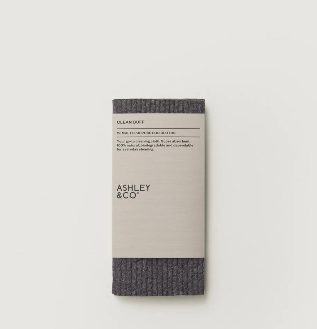 Clean Buff Eco Cloth - Smoky rye