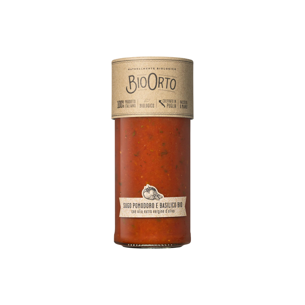 BioOrto - Organic Tomato Sauce with Basil