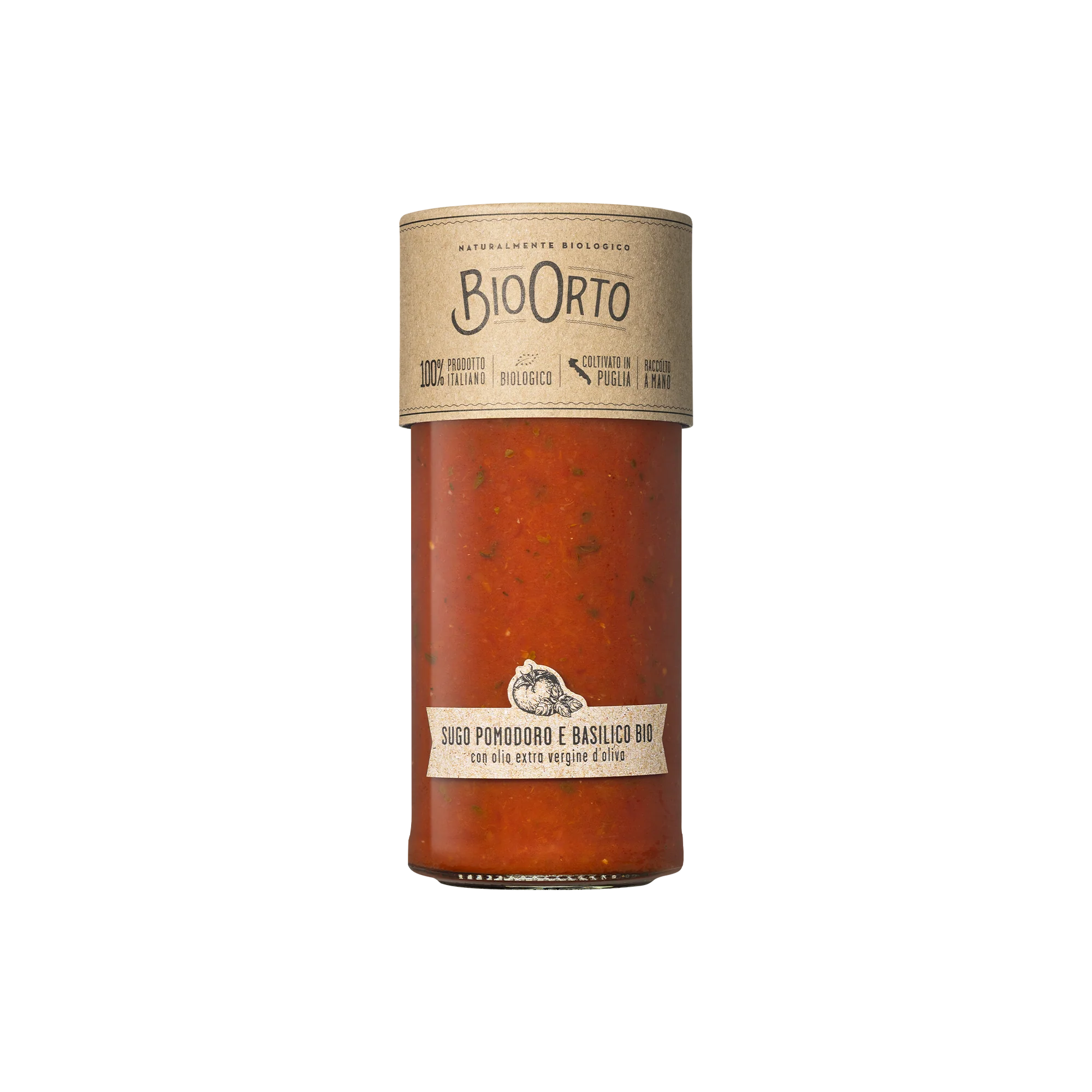 BioOrto - Organic Tomato Sauce with Basil