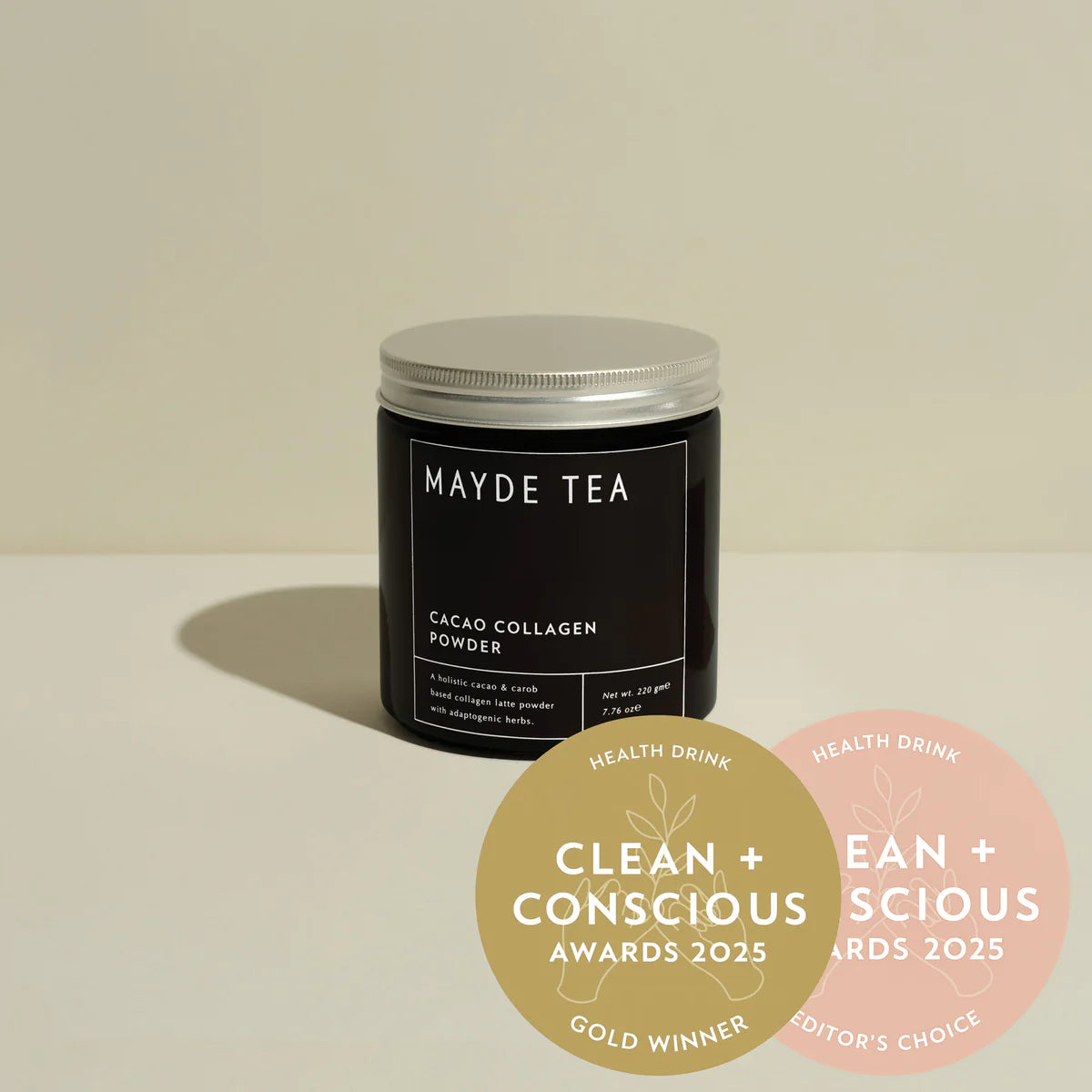 Mayde Cacao Collagen Elixir